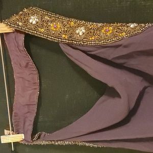 Jeweled Halter Top